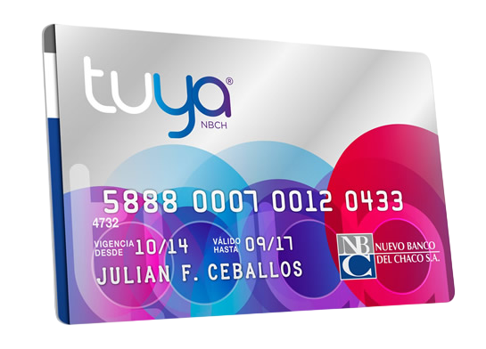 Tarjeta Tuya
